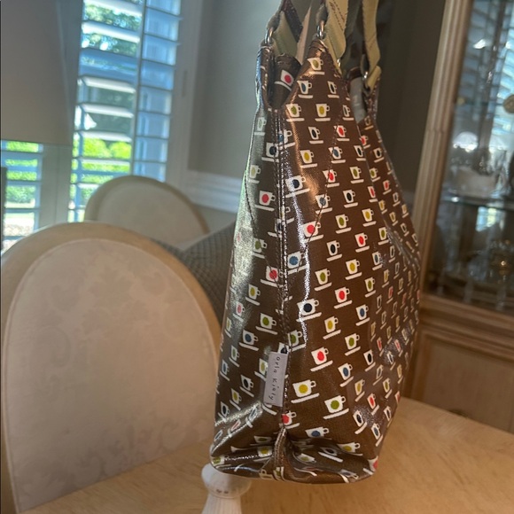 Orla Keely Cup Print Purse - Picture 3 of 14